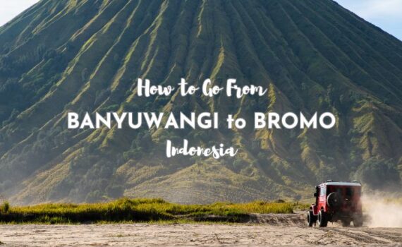 Jeep at Mt Bromo