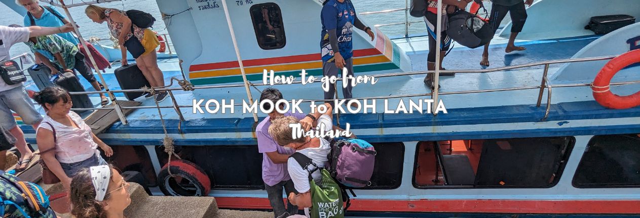 Koh Mook to Koh Lanta