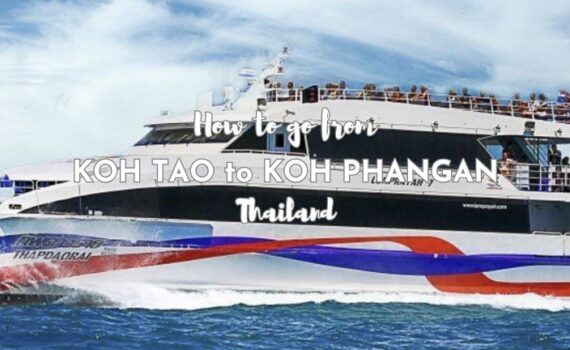 Koh Tao to Koh Phangan