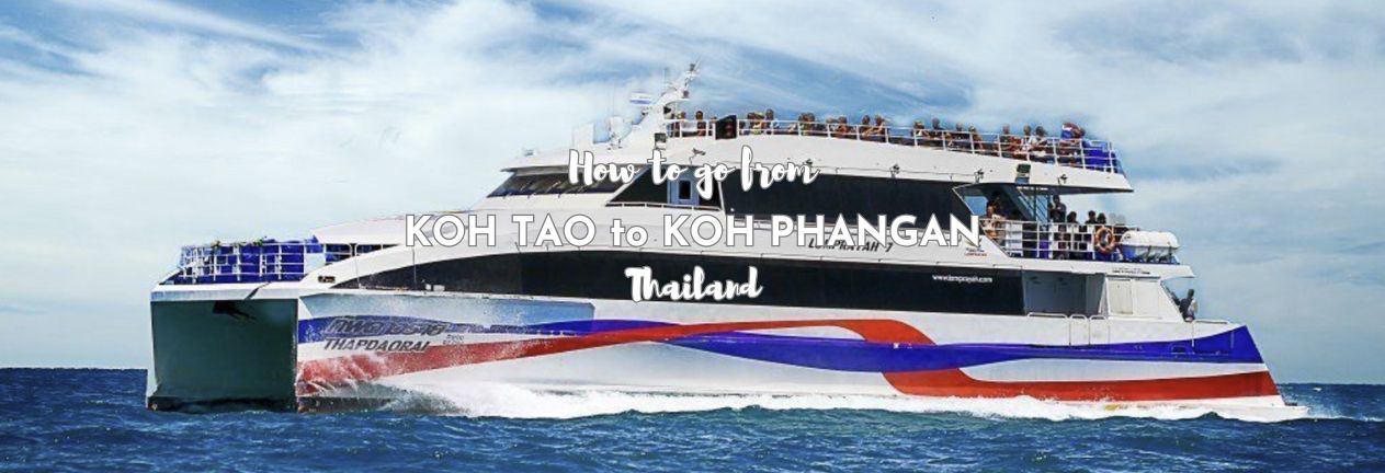 Koh Tao to Koh Phangan