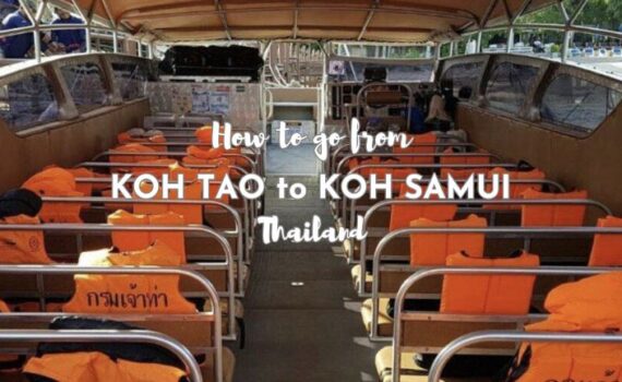 Koh Tao to Koh Samui