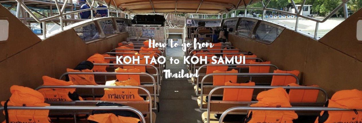 Koh Tao to Koh Samui