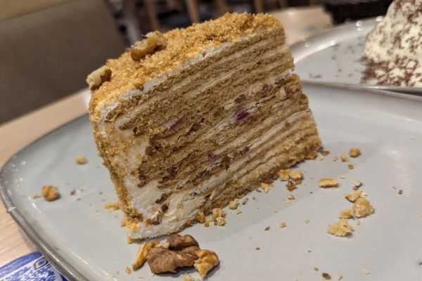 Madonna Honey Cake