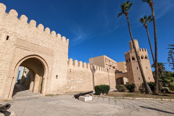 Medina Walls and Gate Monastir