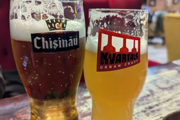 Moldova Beer at El Pili