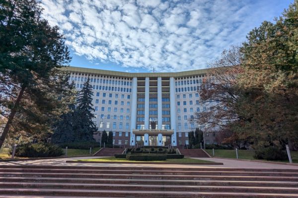 Moldovan Parliament Building