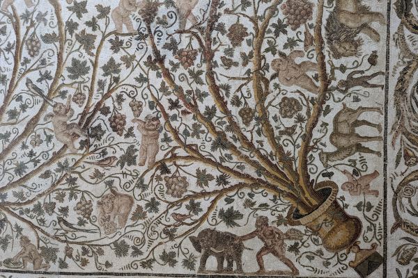 Mosaics at the EL Jem Museum