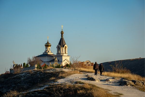 Orthodox Church at Old Orhei