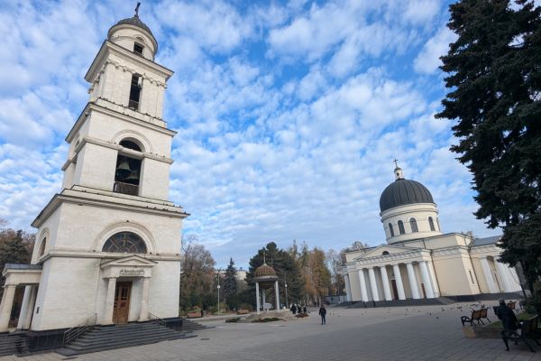 Orthodox Church of Chișinău and Bell Tower