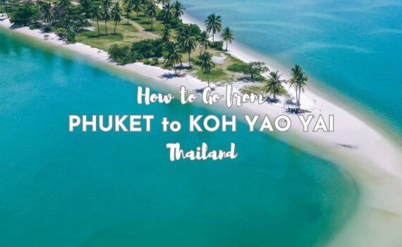 Phuket to Koh Yao Yai