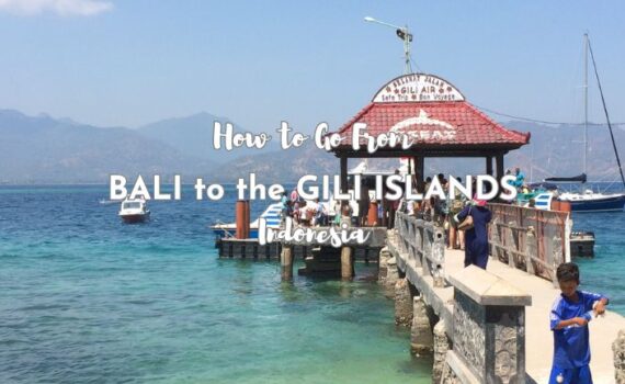 Pier on Gili Air
