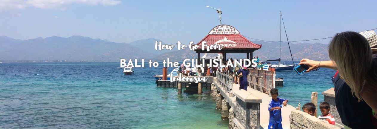 Pier on Gili Air