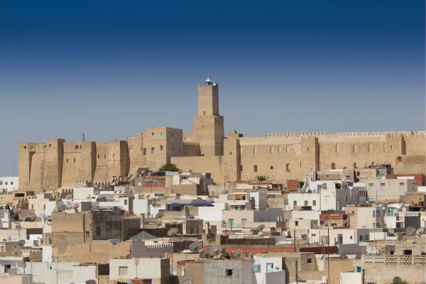 Sousse Medina View