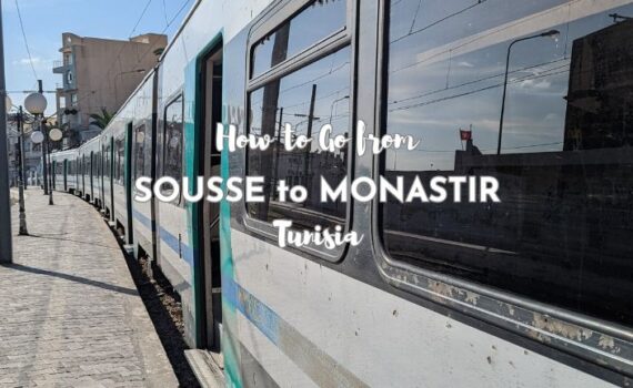 Metro Sahel at Sousse Station