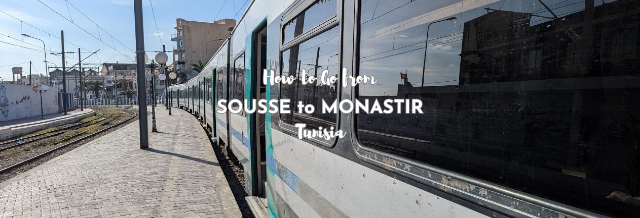 Metro Sahel at Sousse Station