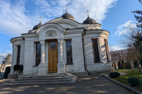 St.Nicolas Church Curchi Monastery