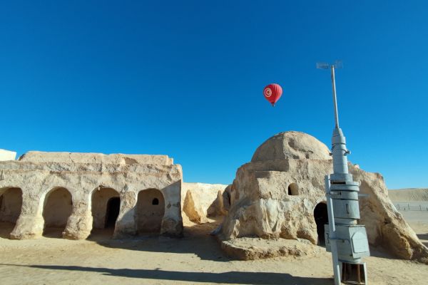 Star Wars location mos Espa