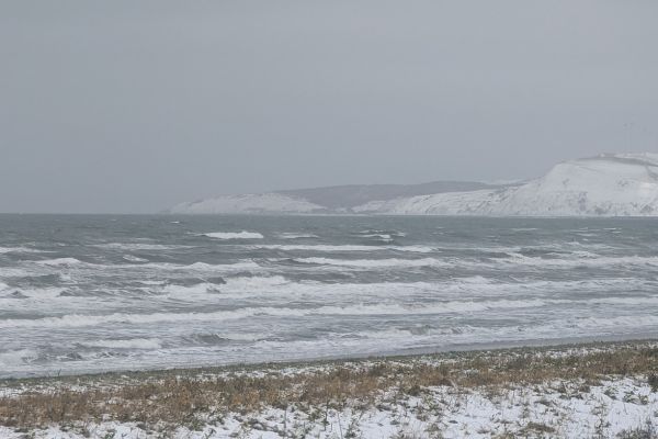 Stormy Seas Wakkanai to Cape Soya