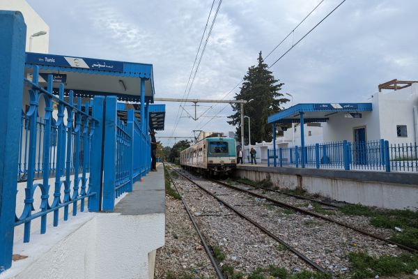 TGM Train Tunis