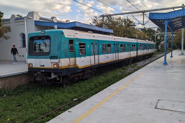 TGM Train in Tunis