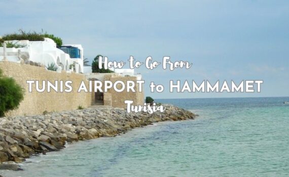 TUNIS AIRPORT to Hammamet
