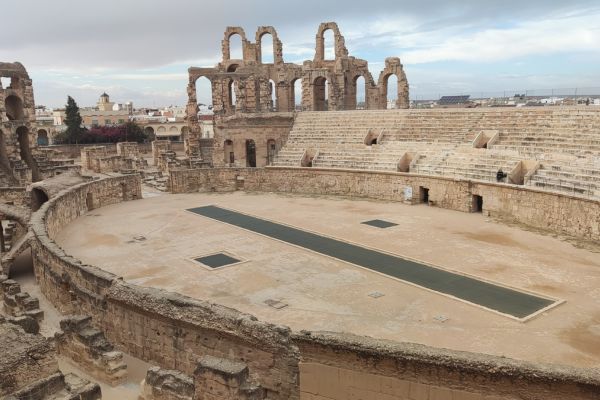 The El Jem Amphitheater