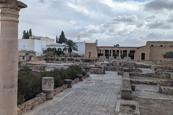 The El Jem Archeological Park Museum