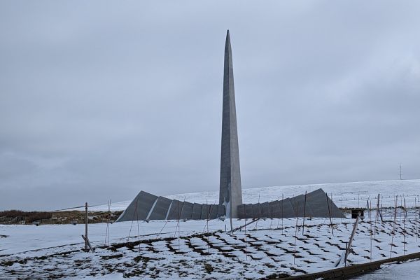 Tower of Prayer Crane Monument