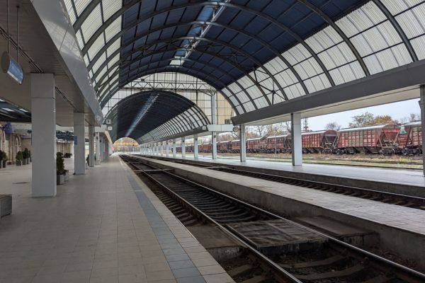 Train Tracks at Chisinau Train Station