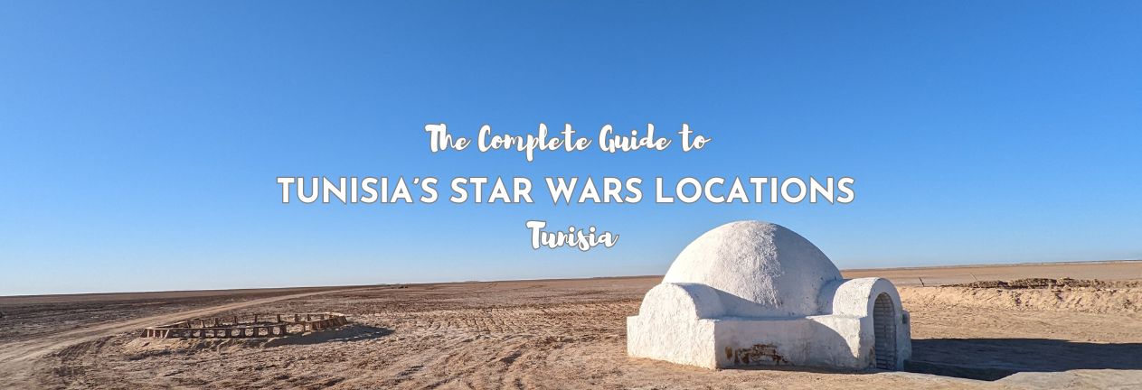 Tunisia Star Wars Locations