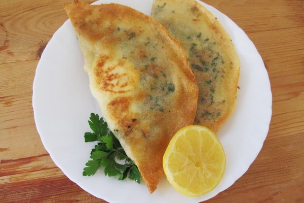 Tunisian Brik