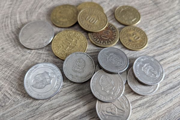 Tunisian Dinar Coins