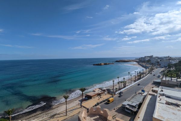 View from the Ribat Monastir
