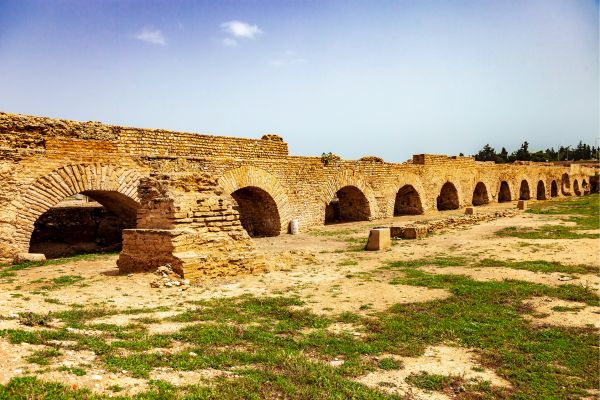 Zaghouan’s Roman aqueduct