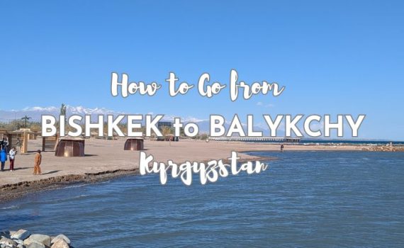 BISHKEK to BALYKCHY route