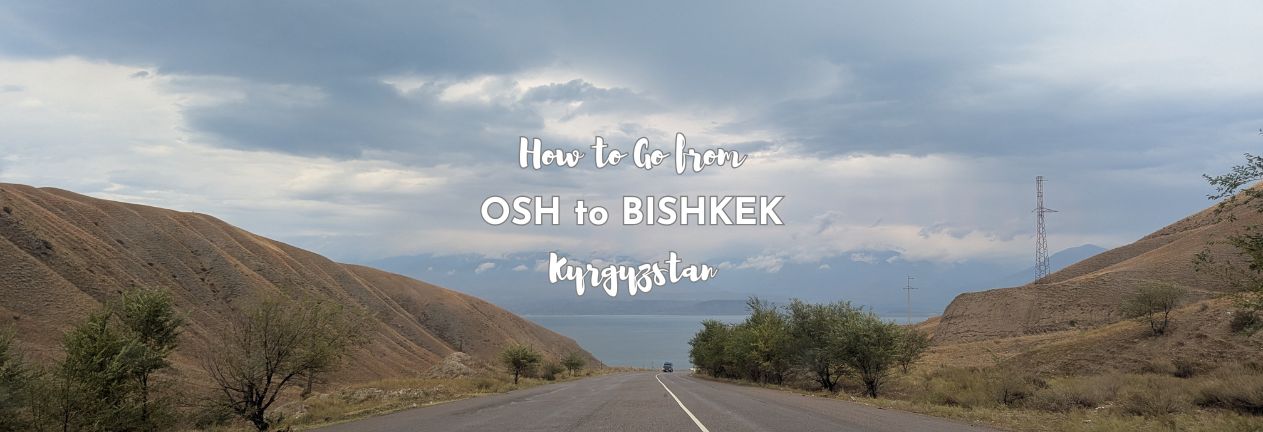 Osh to Bishkek