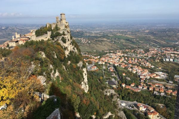 Autumnal Colours San Marino