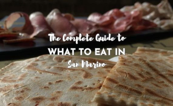 Food in San Marino