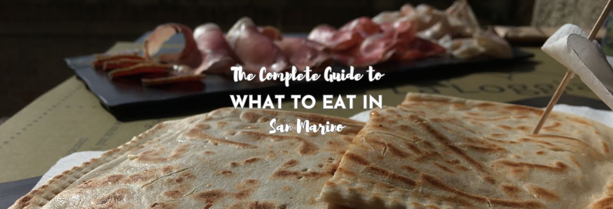 Food in San Marino