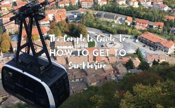 How to get to San Marino