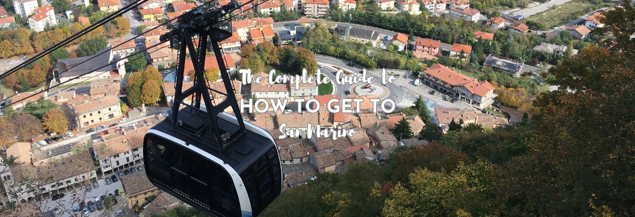 How to get to San Marino