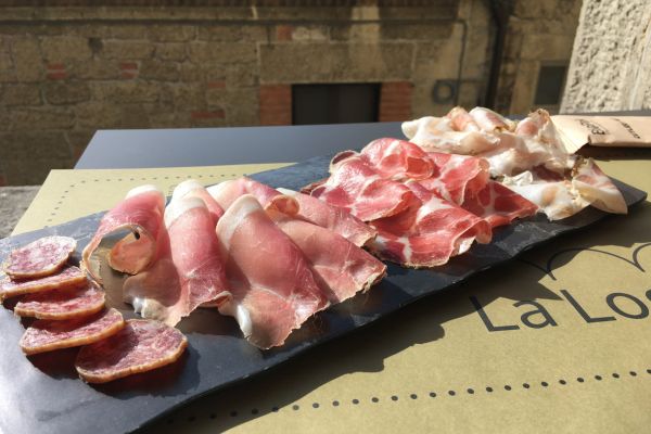 Local Delicacy Tagliere San Marino