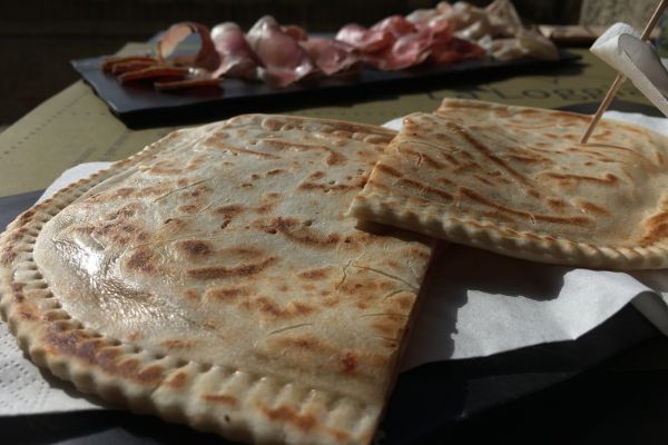 Piadina and Tagliere