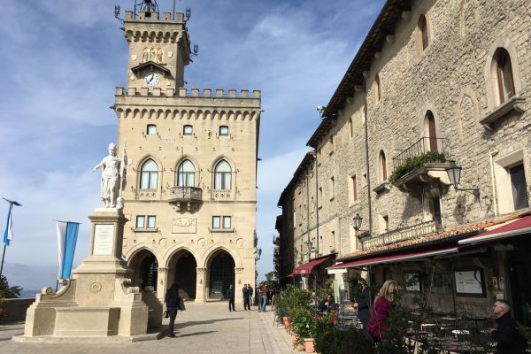 Piazza della Liberta