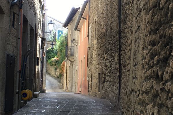 Quiet Lanes in San Marino