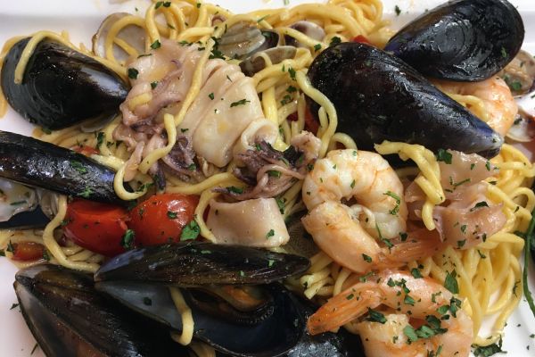 Seafood Pasta