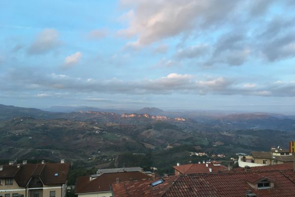 View from the Hotel Joli San Marino