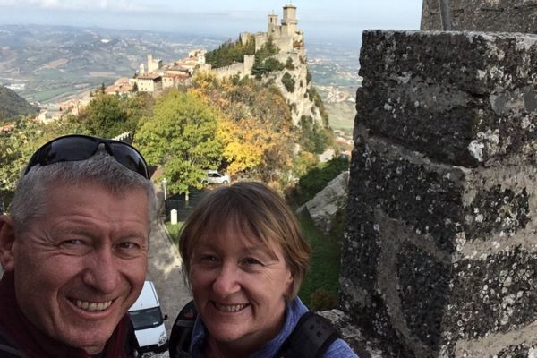 Views from the Ramparts San Marino