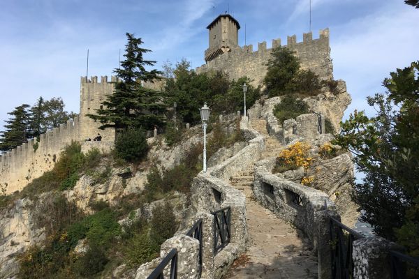 Walking the Witches Way to Towers San Marino