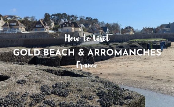 Arromanches les Bains and Gold Beach